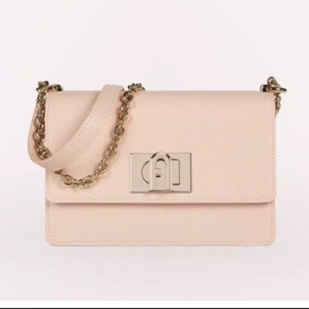 Furla 1927 Mini Crossbody Candy Rose
